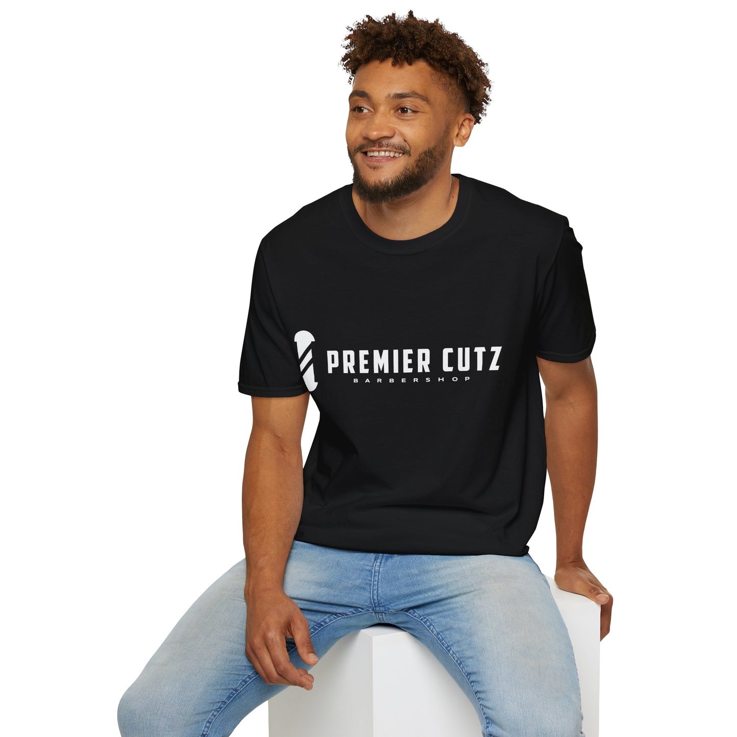 Brave Glory Unisex Softstyle T-Shirt - Premier Cutz Barbershop Graphic Tee